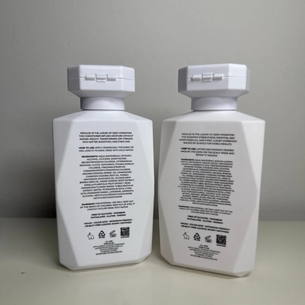 2 pc Goldie Locks Ultra Hydrating shampoo conditioner 8.45 Fl Oz / 250 ml 2 pc